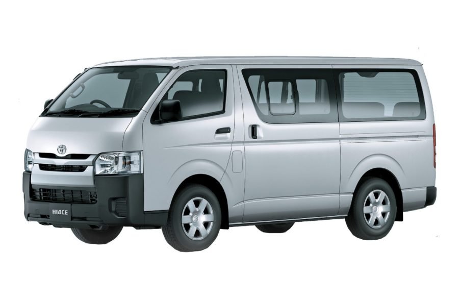 4. HiAce / Grand Cabin Packages