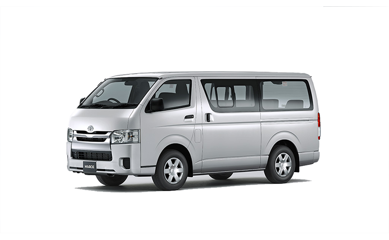4. HiAce / Grand Cabin Packages
