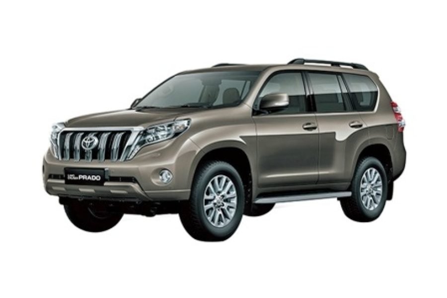 3. SUV / Jeep Packages (Harrier / Prado / CR-V / Pajero)