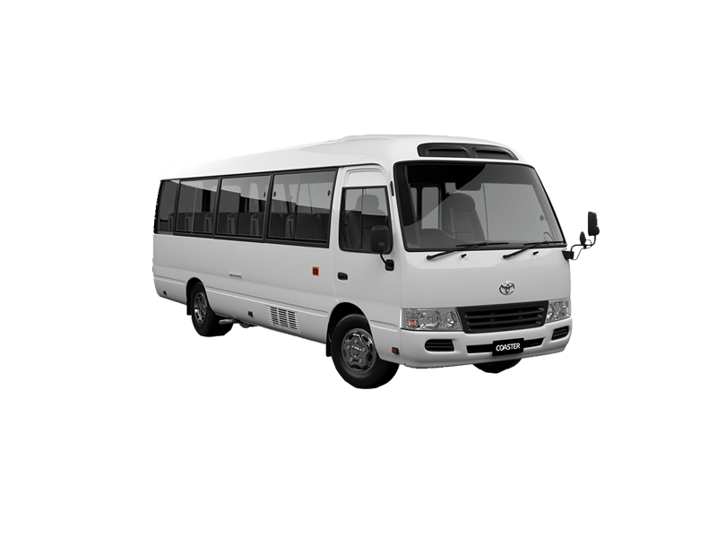 5. Tourist Coaster / Minibus Packages