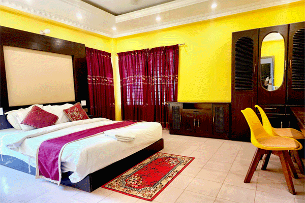 Couple Bedroom(Forget-me-not Building 2nd Floor)