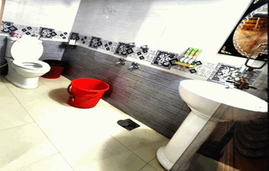 Wooden Couple Bedroom (1st Floor)