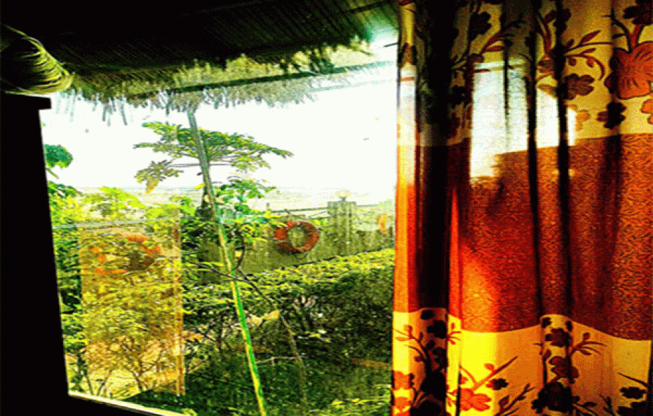 Wooden Couple Bedroom (1st Floor)