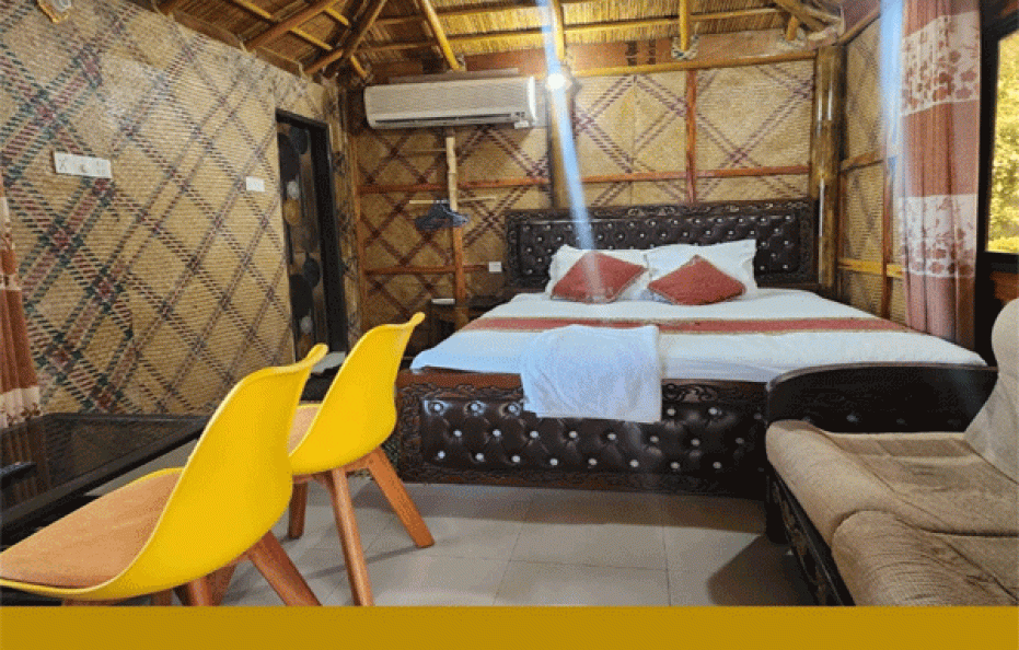 Wooden Couple Bedroom (1st Floor)