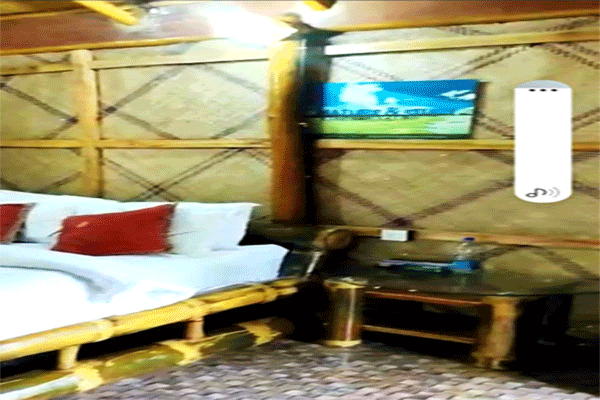 Wooden Family Cottage (Ground Floor)