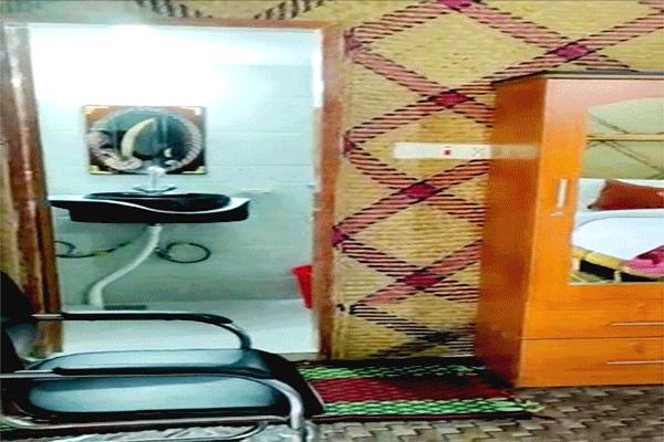 Wooden Family Cottage (Ground Floor)