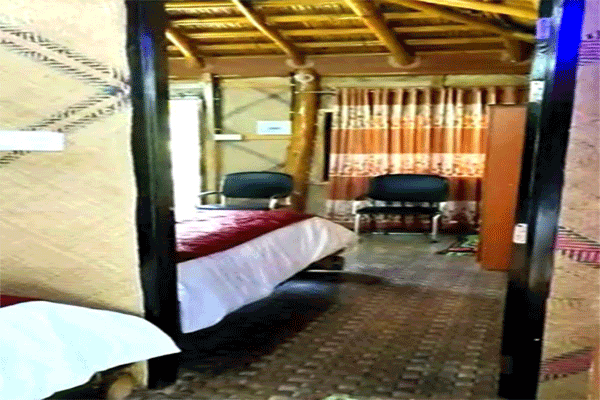 Wooden Family Cottage (Ground Floor)